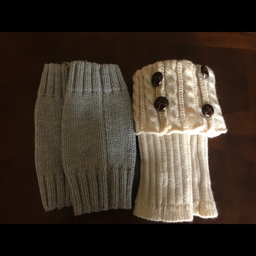 Boot cuffs